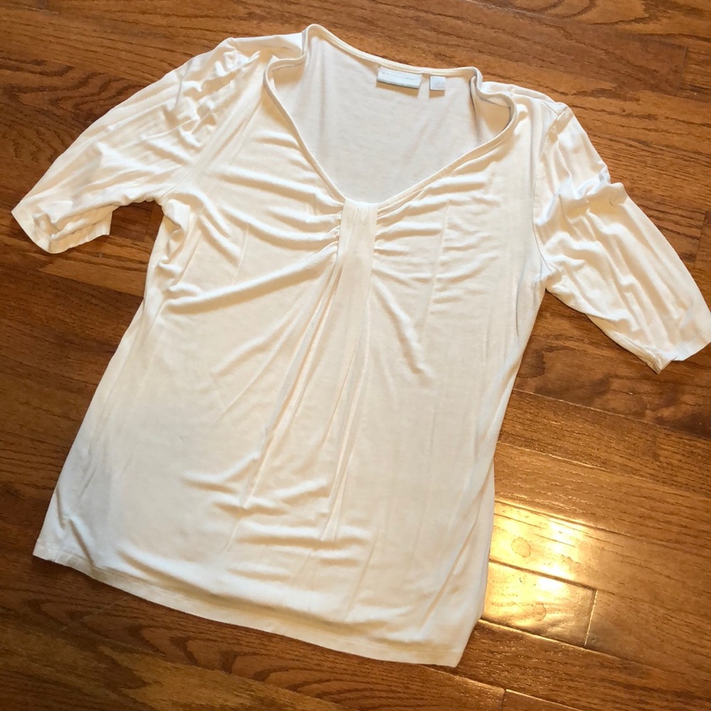 White/cream NY&CO blouse